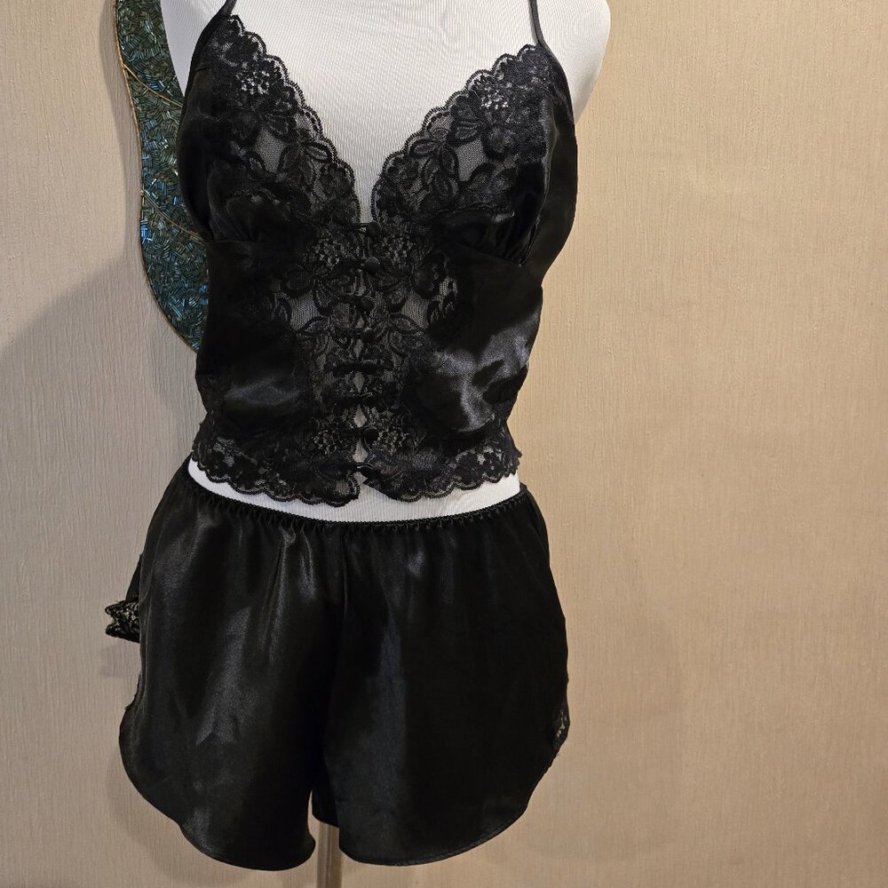 Sexy Black Night Wear
